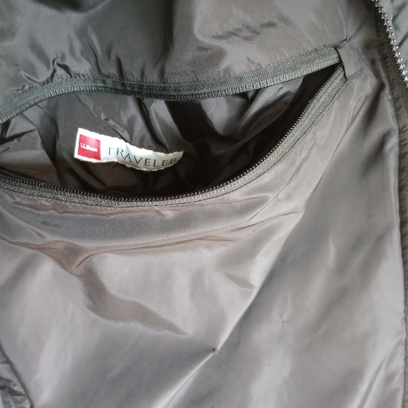 Men’s LL Bean Black outdoors jacket size XXL tall - Picture 9 of 10